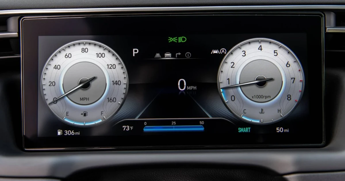 Hyundai recalls 96,300 Tucson vehicles over blank dashboard display
