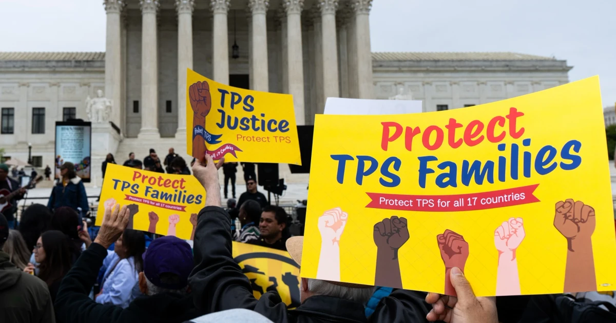 Supreme Court ruling clears path to end Haiti, Syria TPS