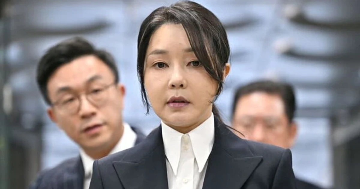 South Korea’s former first lady gets seven years for bribery