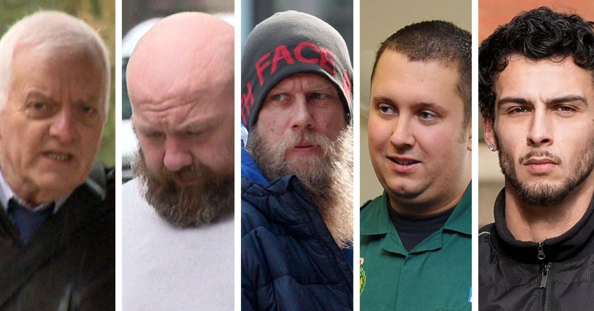 13 men accused in years-long drugging and abuse of wife case