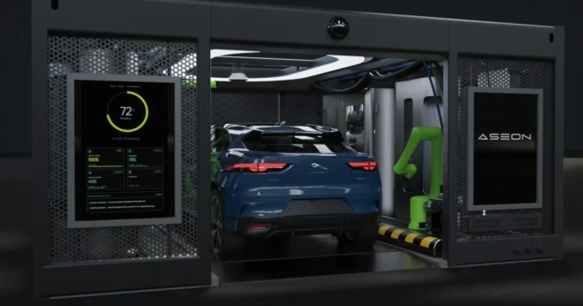Aseon Labs raises $10 million to build robotic pitstops for self-driving cars