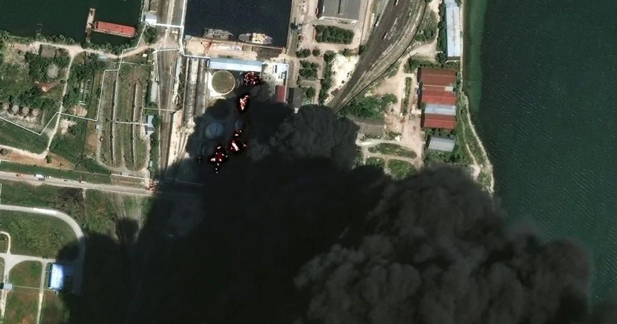 Crimea declares emergency as Ukrainian strikes trigger blackouts and fuel shortages