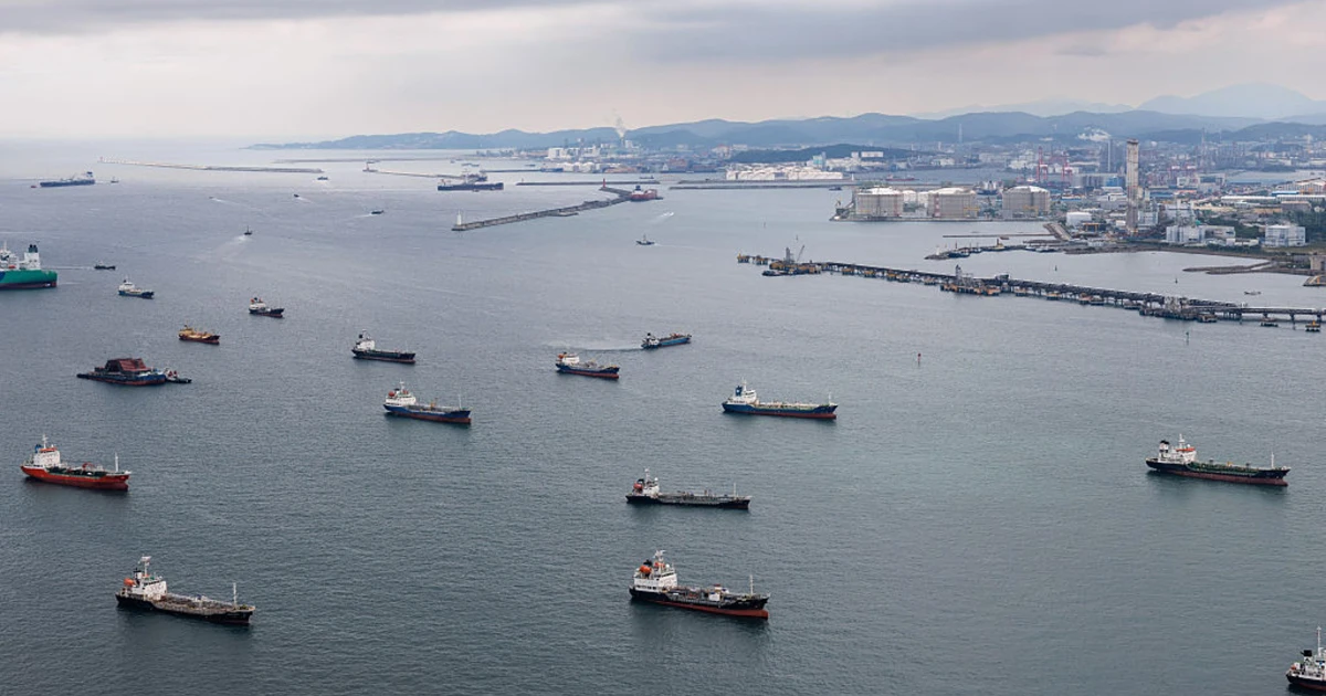 Iran attack on ship in Strait of Hormuz jolts oil prices