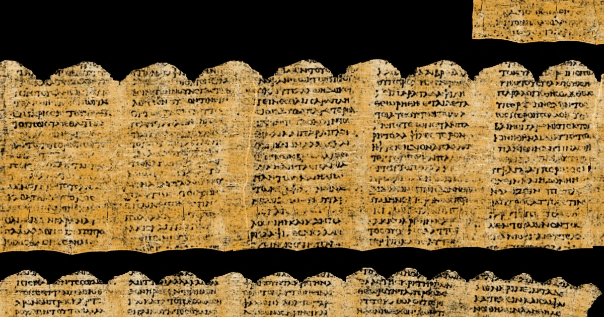 AI unlocks first complete reading of Herculaneum scroll