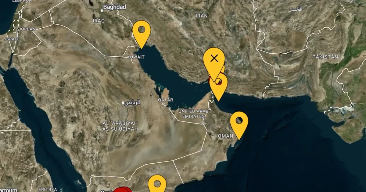 Iran asserts control over Strait of Hormuz after ship attack