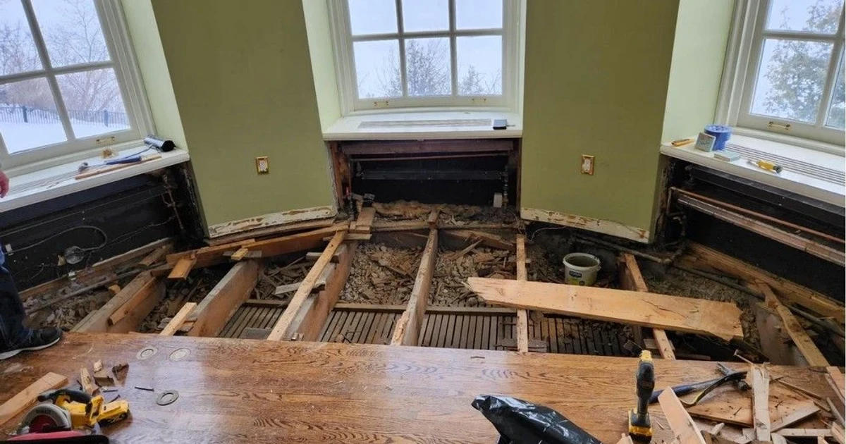 Canada’s 24 Sussex Drive gutted in major renovation push