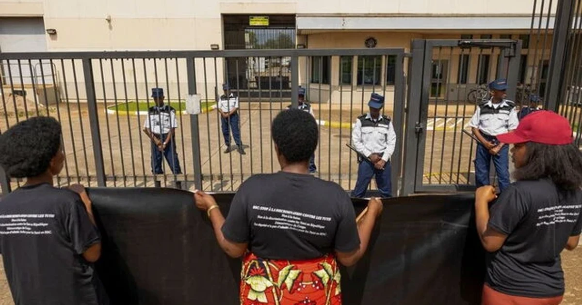 Congo files genocide case against Rwanda at world court