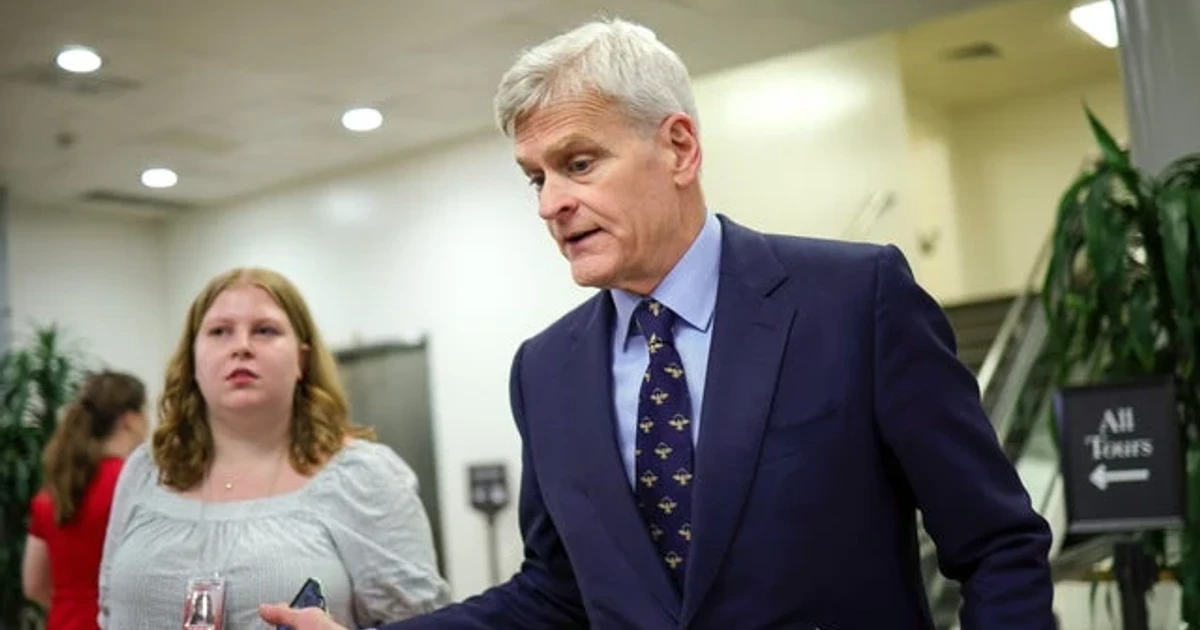 Senate Democrats question Trump-related Justice Department settlement fund