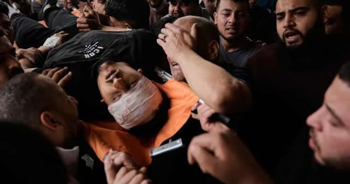 Father killed in Nablus raid hours before son's birth