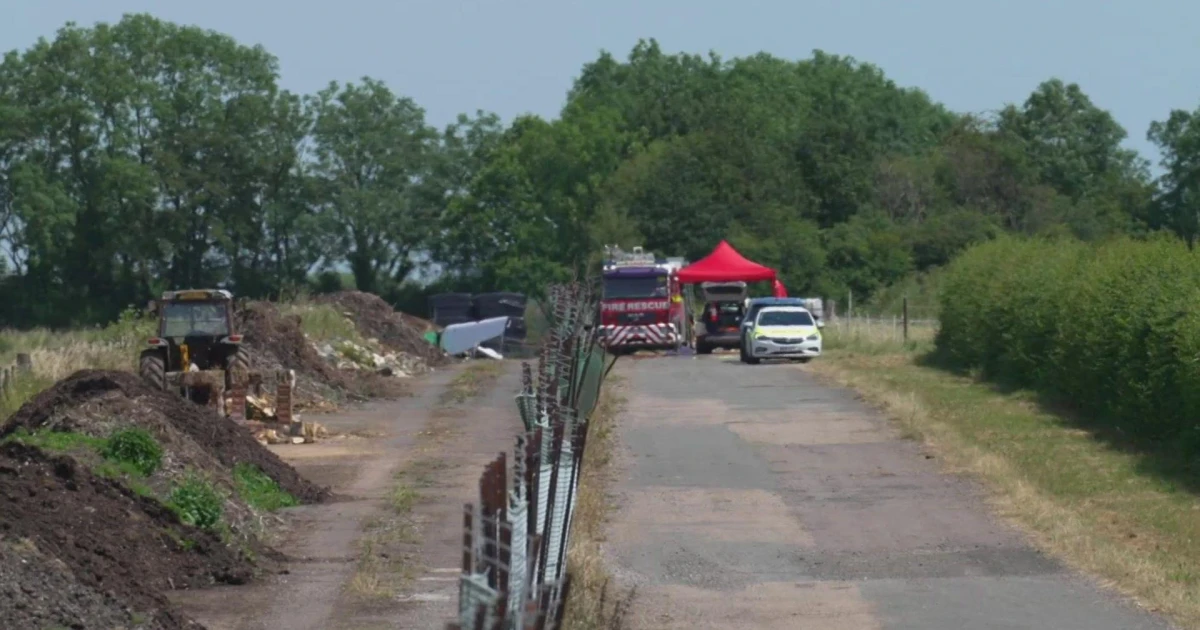 Woman dies after light aircraft crashes near Dunkeswell Airfield