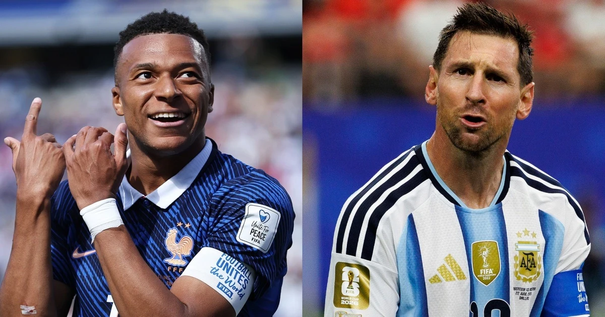 Messi takes World Cup scoring record as Mbappé closes in