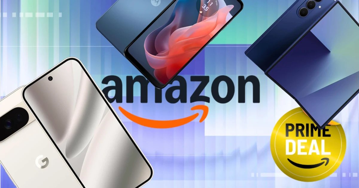 Prime Day smartphone deals on Samsung, Google and Motorola end soon