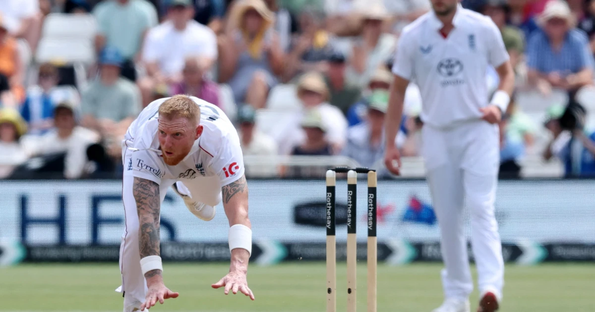 Stokes sparks England fightback as New Zealand reach 418-7 at Trent Bridge