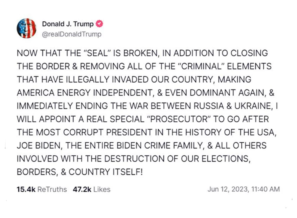 Donald Trump — Wikimedia Commons