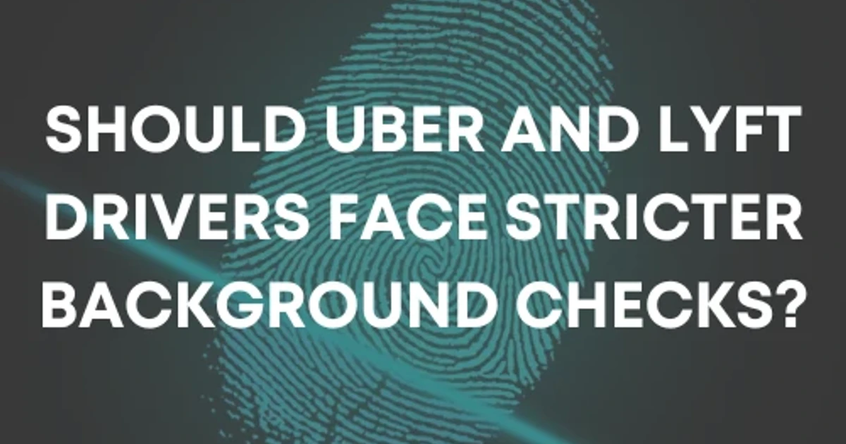 Uber tightens driver screenings after report on criminal convictions