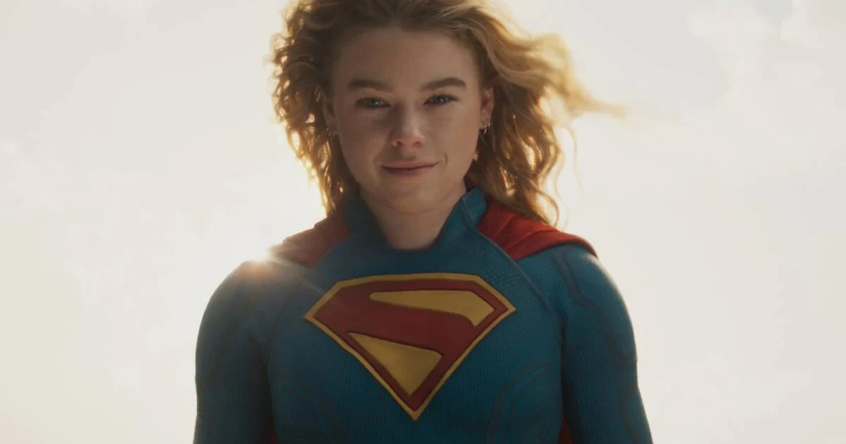 Milly Alcock embraces fear as she takes on Supergirl role