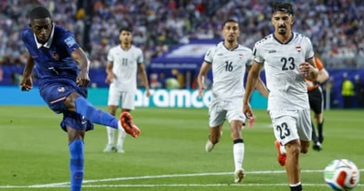 Dembélé hat-trick sends France top of Group I, despite Norway goal