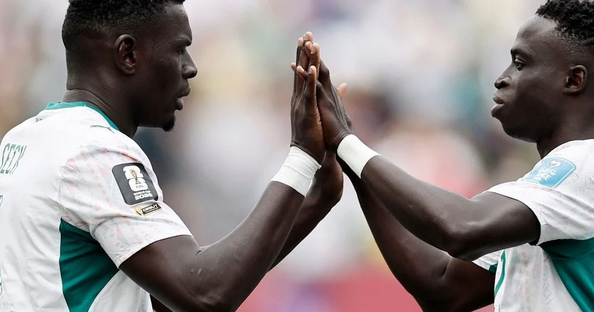 Seck gives Senegal historic early lead against Iraq in World Cup debut