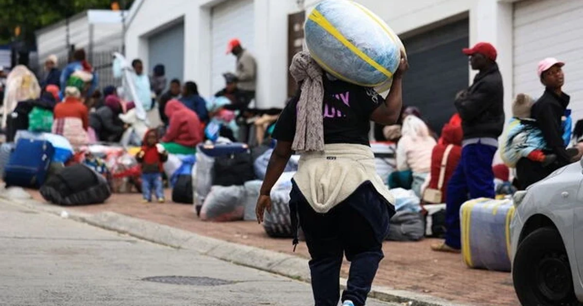 Thousands of migrants flee South Africa ahead of anti-immigrant protests