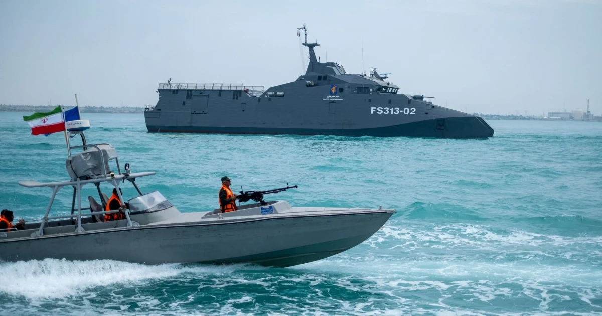 U.S. strikes Iranian sites after drone attack on tanker in Hormuz