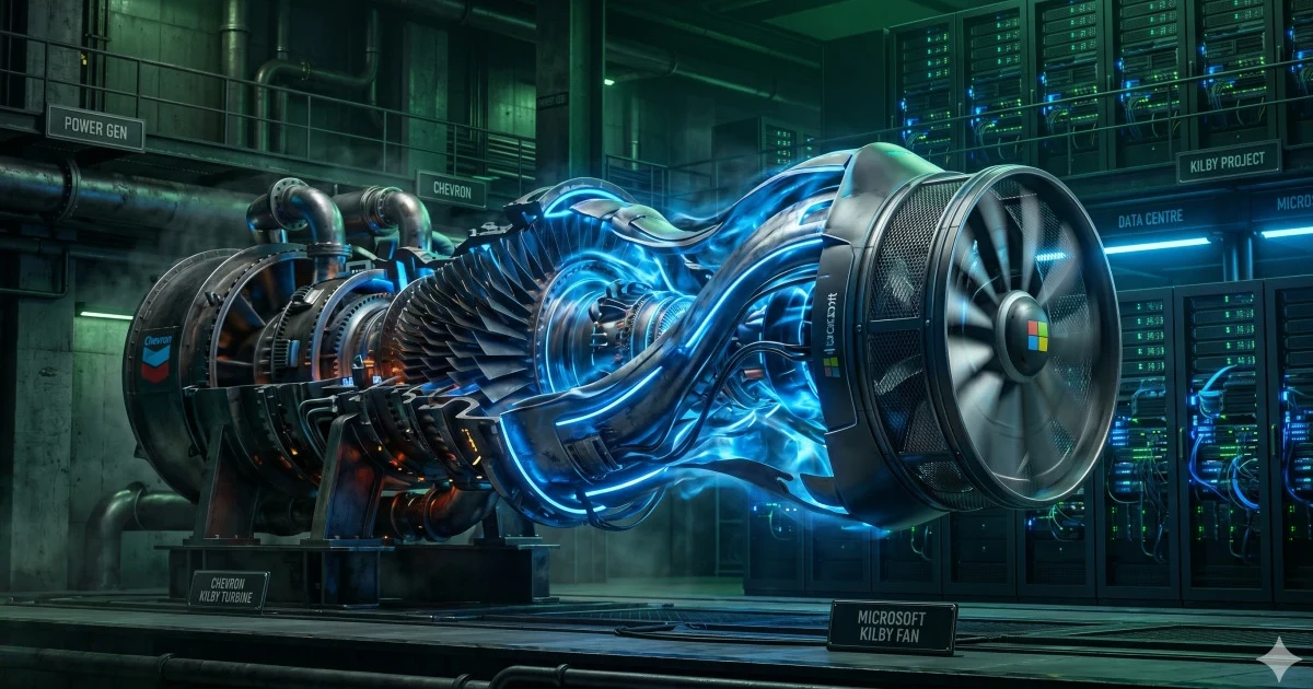 Chevron expands into data-center power deals as AI boom reshapes energy economics