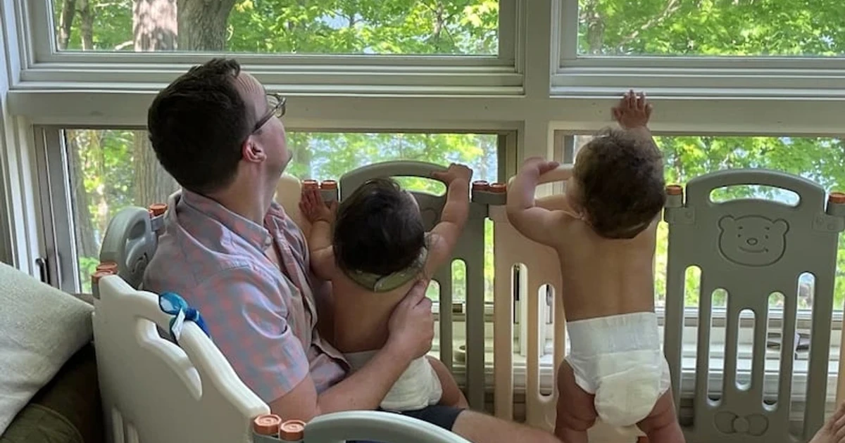 Buttigieg says false abuse report kept him from twins overnight
