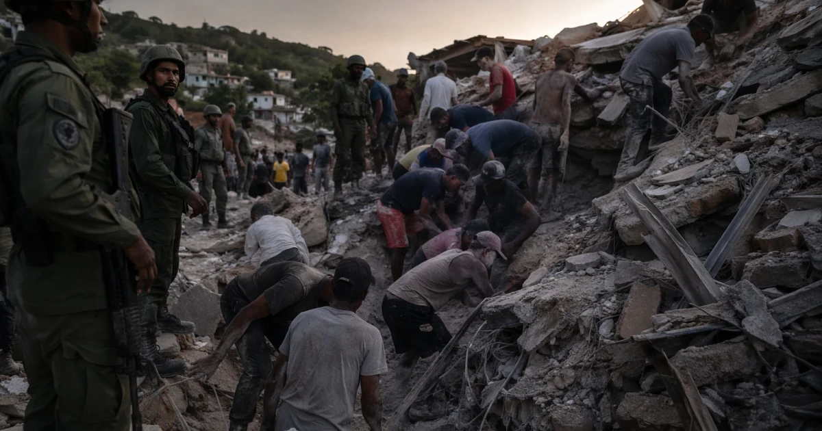 Venezuela quake toll climbs as military response draws criticism