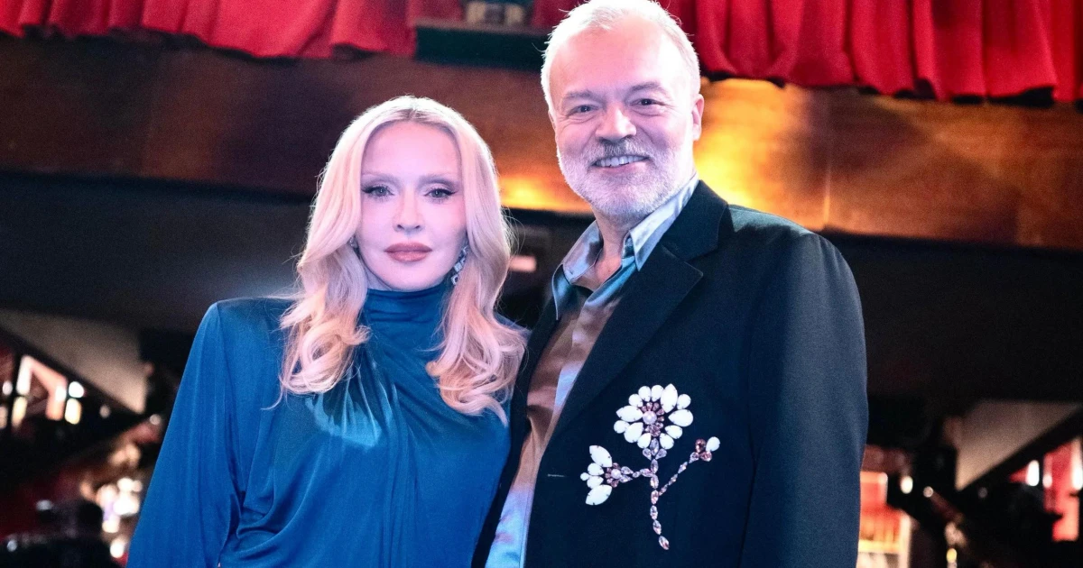 Madonna hints at Glastonbury 2027 during Graham Norton interview