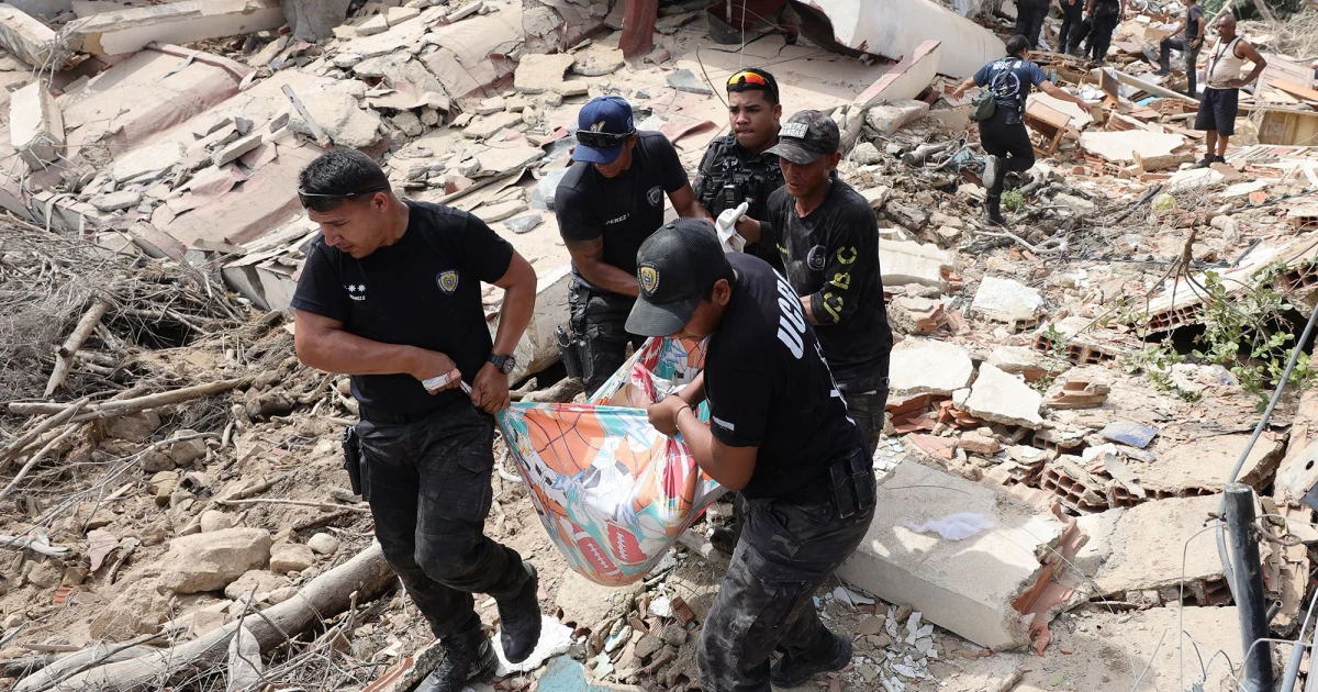 Venezuela reels from twin earthquakes as death toll climbs