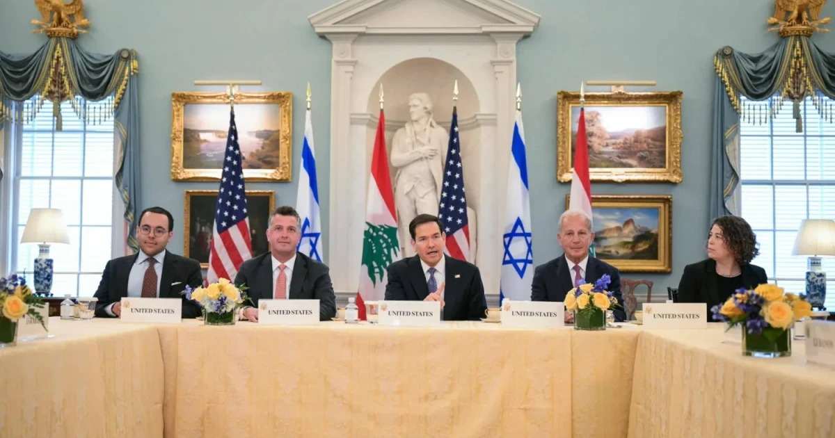 Israel and Lebanon sign US-backed framework for southern border peace