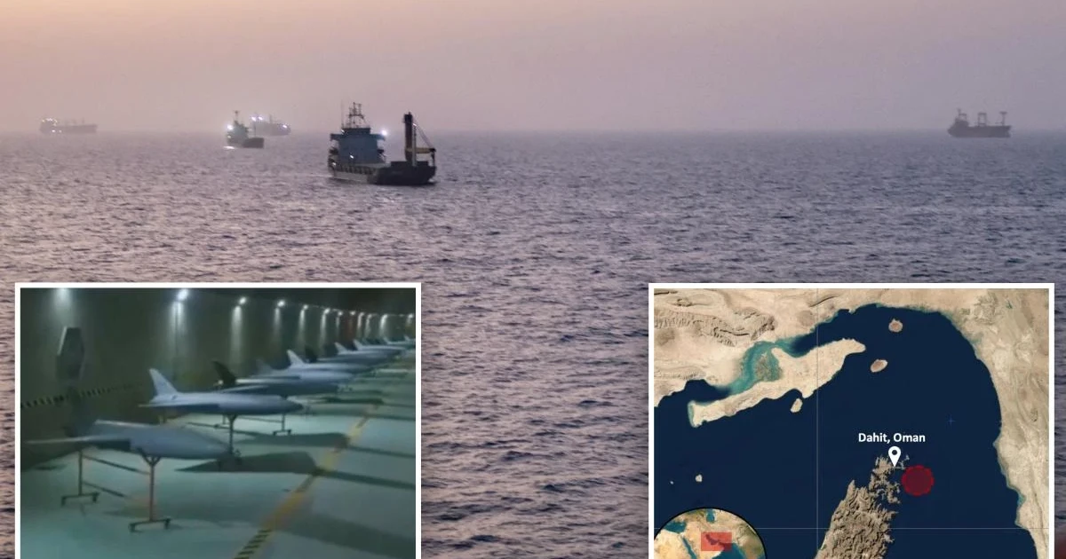 U.S. strikes Iran after drone attack on ship in Strait of Hormuz