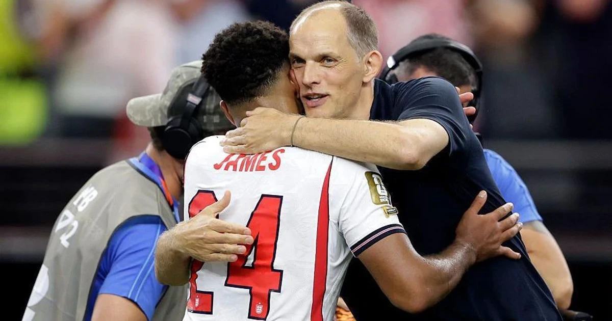 Tuchel defends England full-back picks as James injury deepens crisis