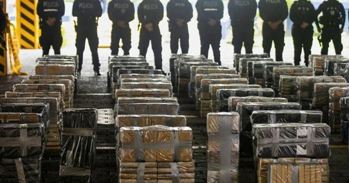 UN report says cocaine and meth trade surge worldwide