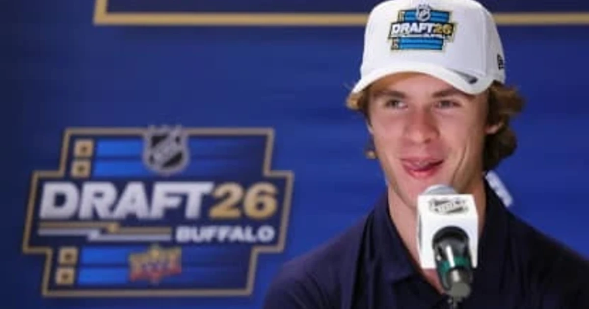 Maple Leafs land No. 1 pick in 2026 NHL draft lottery