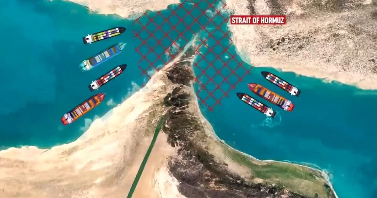 U.S. strikes Iran after drone attack on commercial ship in Hormuz