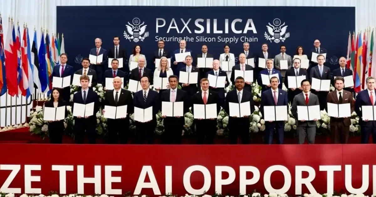 EU joins US-led Pax Silica to secure AI supply chains