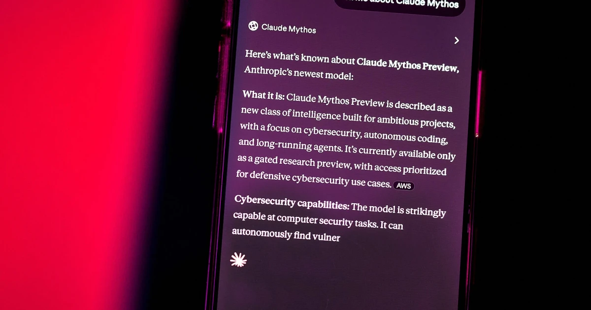 U.S. eases restrictions, Anthropic restores access to Mythos 5