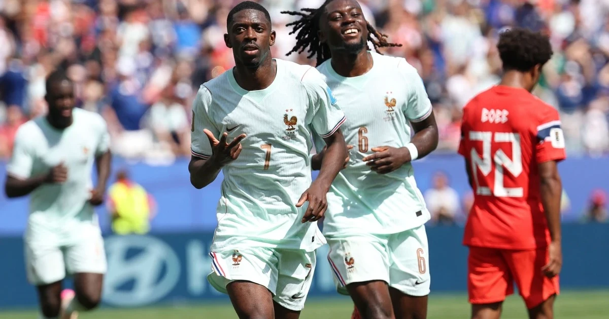 France routs Norway 4-1 to win World Cup group outright