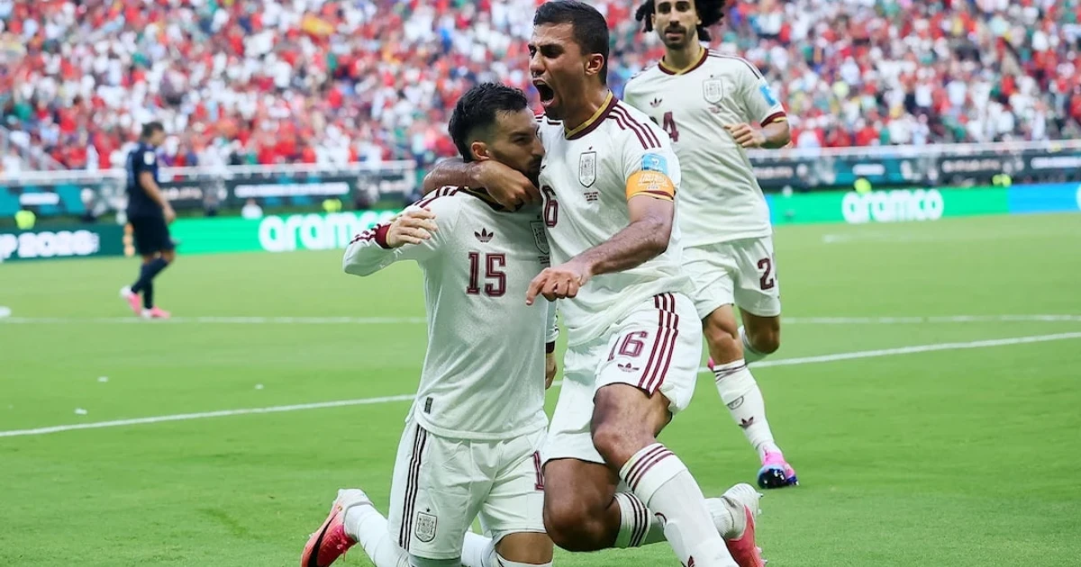 Uruguay eliminated after 1-0 loss to Spain in World Cup group stage