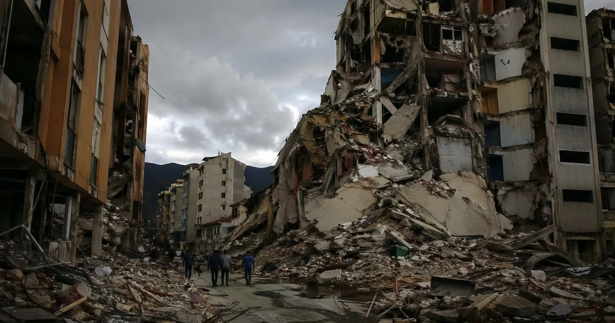 Satellite photos reveal devastation after twin earthquakes hit Venezuela