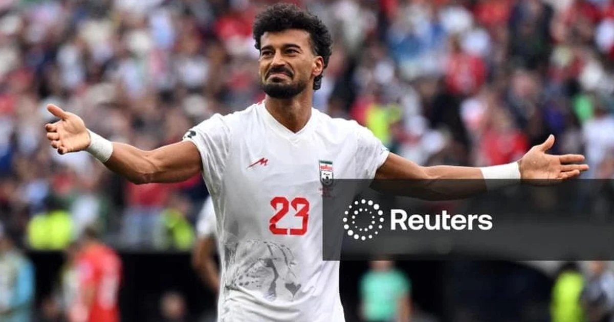 Rezaeian strikes to earn Iran draw against Egypt at World Cup