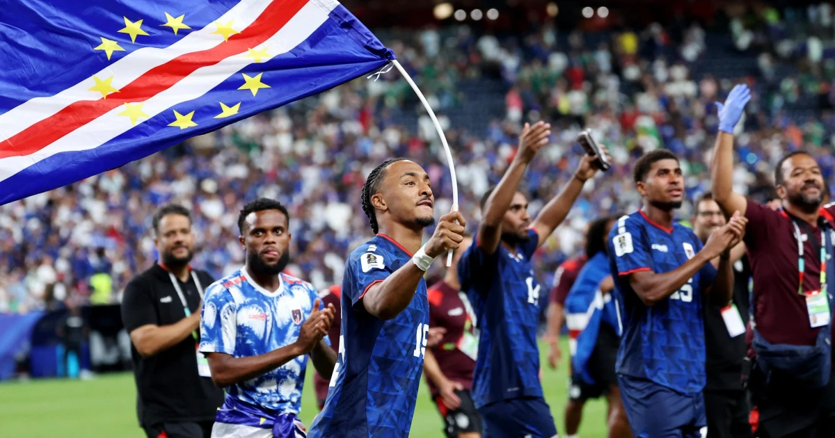 Cape Verde reach World Cup knockout stage in historic debut run