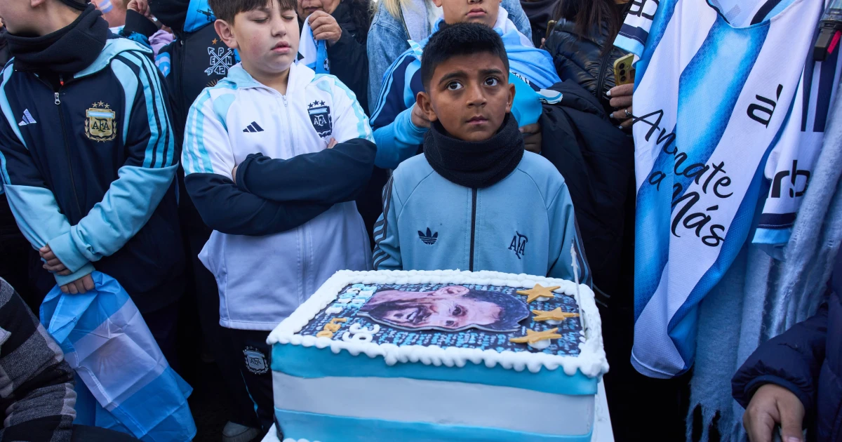 Argentina plans Messi birthday surprise before Jordan clash