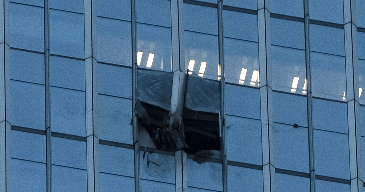 Small aircraft crashes into Beijing's tallest skyscraper, videos show