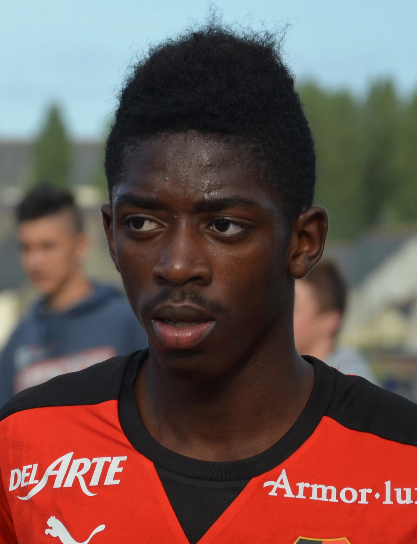 Ousmane Dembélé — Wikimedia Commons