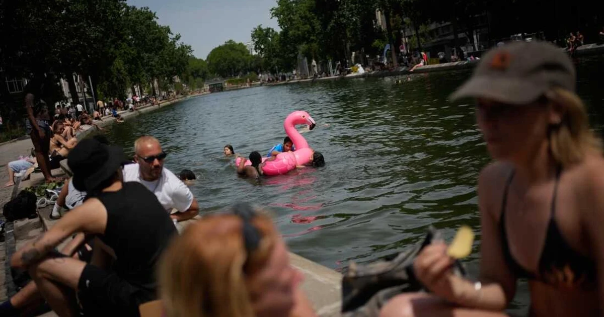 Europe heat wave exposes aging infrastructure as records shatter