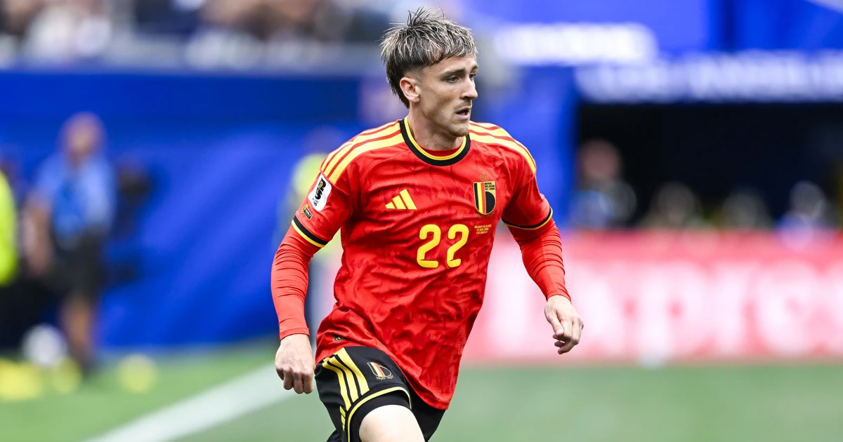Saelemaekers seals Belgium's 5-1 win over New Zealand, tops group