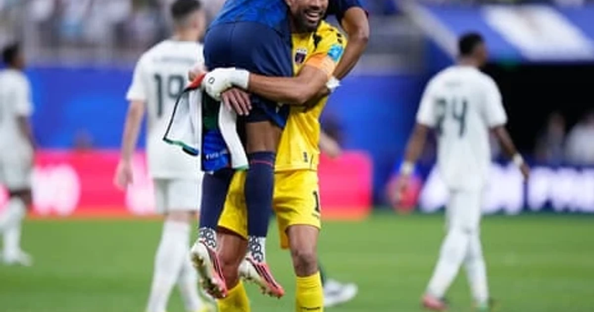 Cape Verde makes World Cup knockout stage in historic debut