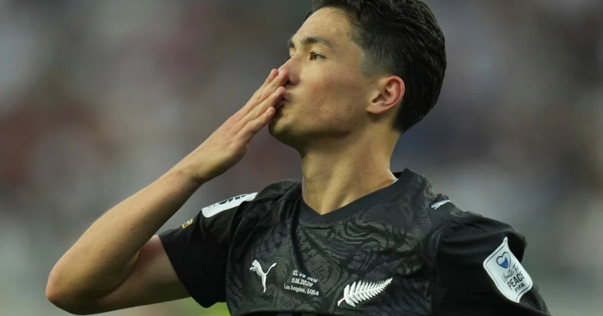 Elijah Just scores late as Belgium routs New Zealand 5-1