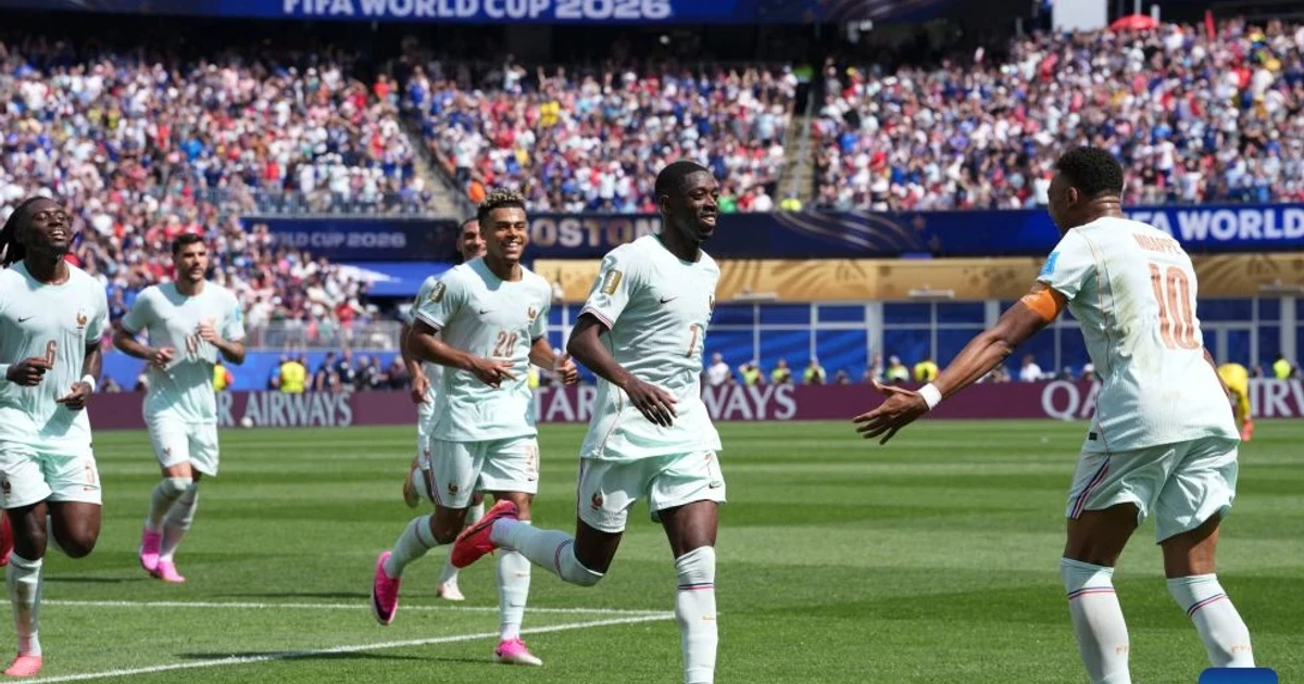 Dembélé scores fastest World Cup hat trick in 72 years, France routs Norway